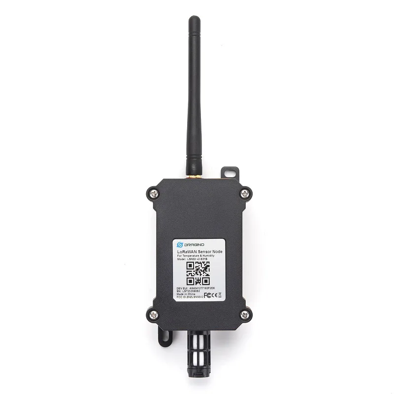 Dragino Original LSN50v2-S31B LoRaWAN Temperature & Humidity Sensor surrounding environment temperature and relative air humidit