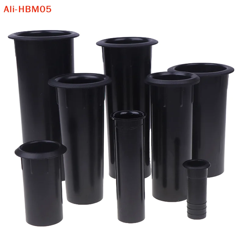 (HB05)1pc Black Speaker Box Port Tube Speaker Inverted Tube Port Speaker Guide Tube For 2-15inch Speaker Bass Box Vent Speaker