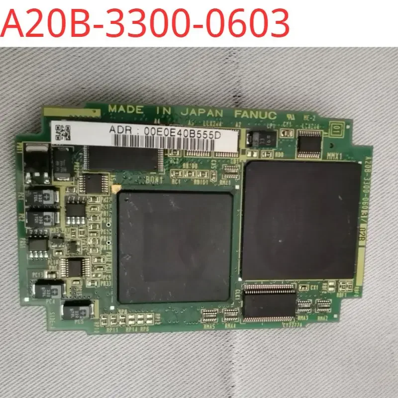 

A20B-3300-0603 FANUC CPU CNC system circuit board