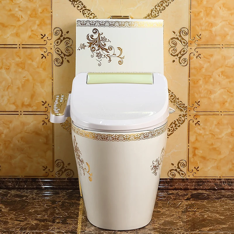 Toilet integrated creative small apartment fully automatic household instant flushing electric