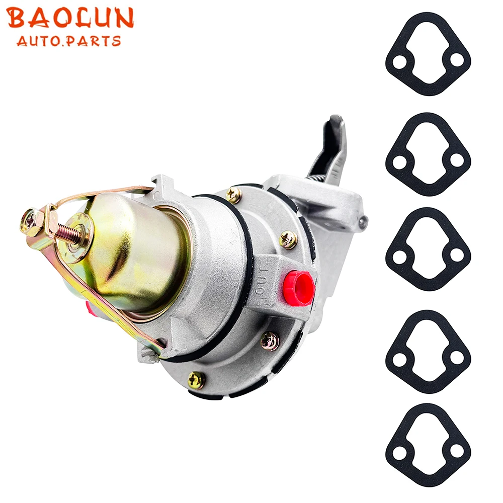 BAOLUN   New High Quality 861676A1 3854858 77115 Fuel Pump  For Volvo Penta Mechanical Mercruiser 4 Cyl 3.7 3.0