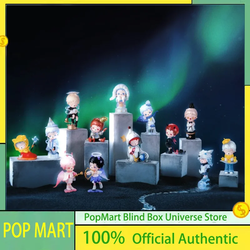 

POPMART Inosoul The Forootten Lano Series 100% оригинальная слепая коробка для украшения рабочего стола, модель Mystery Box, Рождественский подарок, игрушка