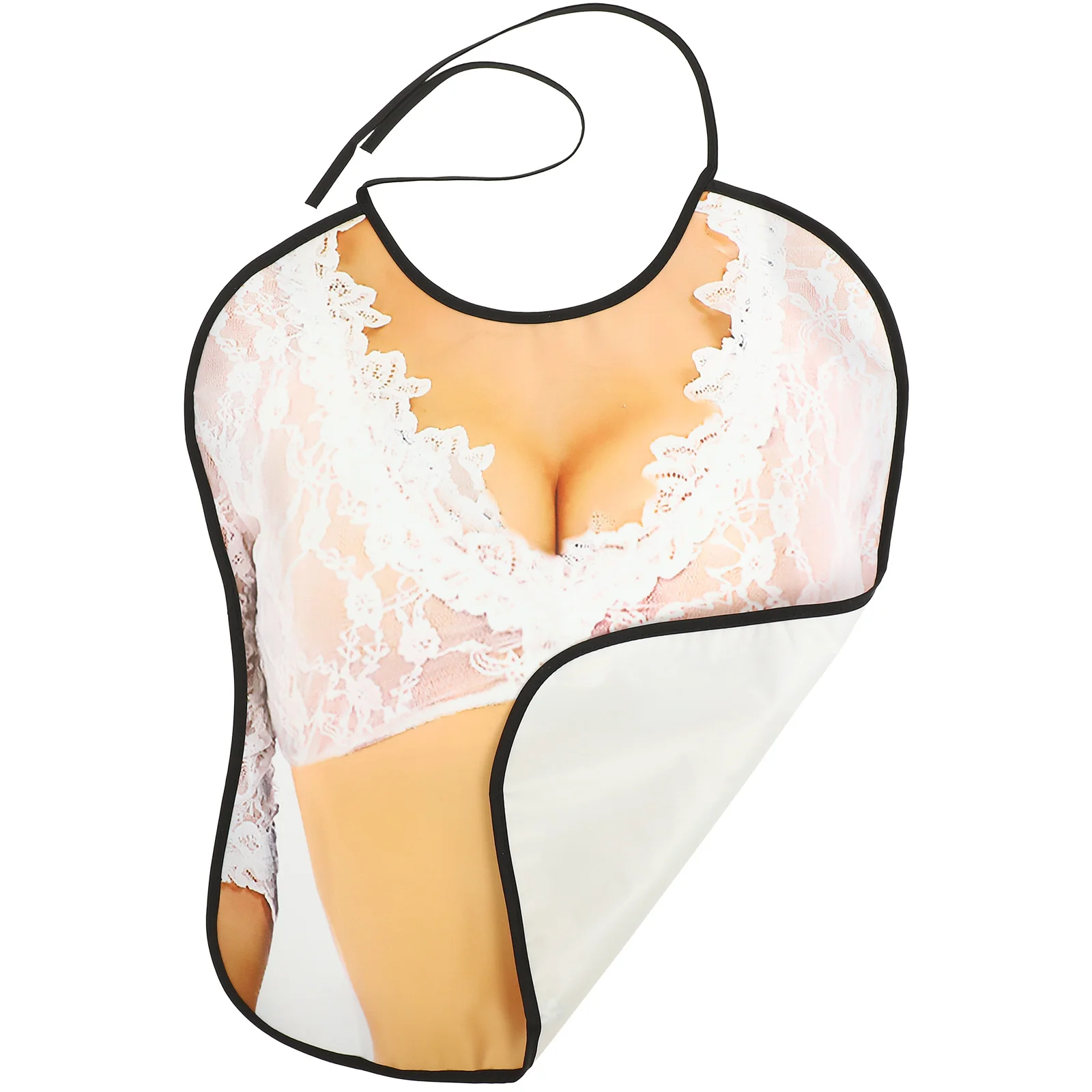 

Adult Funny Bib Hangers for Adults Eating Clothes Dinner Bibs Polyester (polyester Fiber) Party Decor Daily Use Miss Waterproof