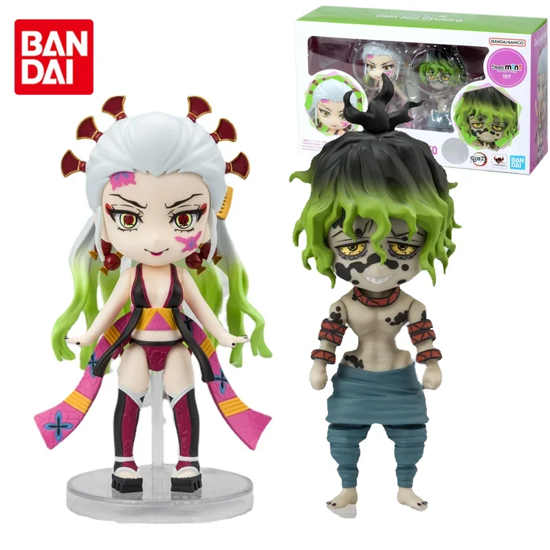 

Bandai Original Figuarts mini Demon Slayer Daki Giyuutarou Anime Action Figure Toys For Boys Girls Kids Children Birthday Gifts