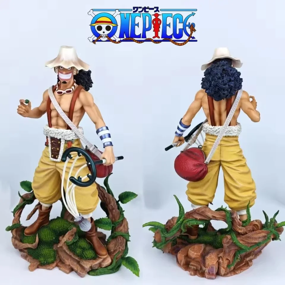 2025 Een Stuk Anime Figuur Meteor Twee Jaar Na LX USOPP Navigatie Koning GK PVC Actiefiguren Standbeeld Model Speelgoed Geschenken