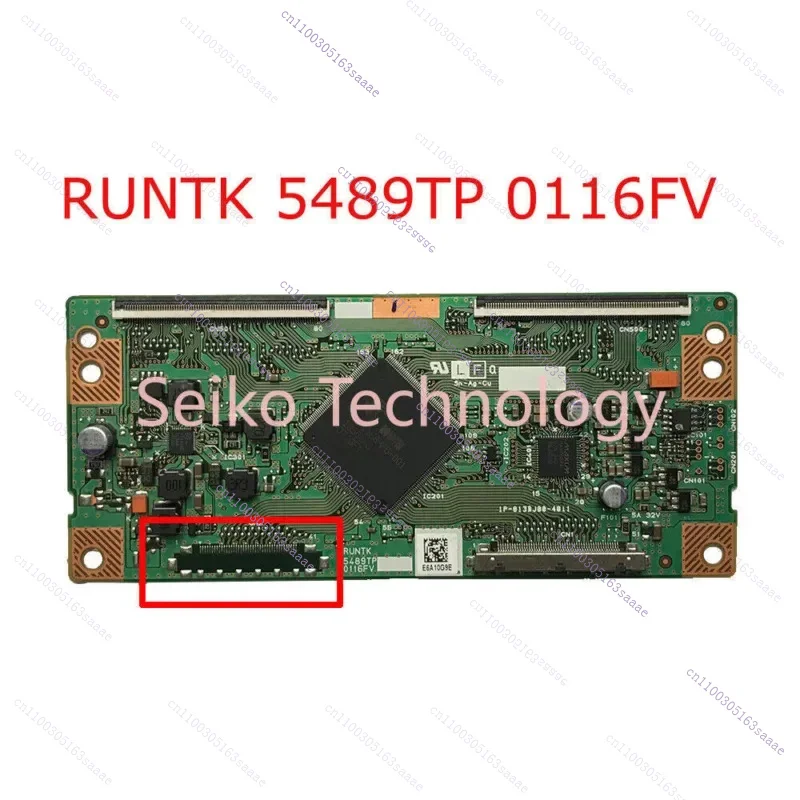 Placa TCON 5489TP para TV RUNTK 5489TP 0116FV ZA / ZL TV Display tarjeta de TV XMSJ
