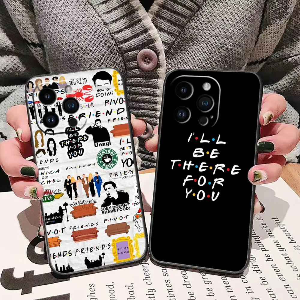 TV Show Yinuoda Central Perk Coffee Friends Phone Case For iphone 15 14 13 12 11 Pro XS Max Mini X SE APPLE 16 8 7 Plus Case