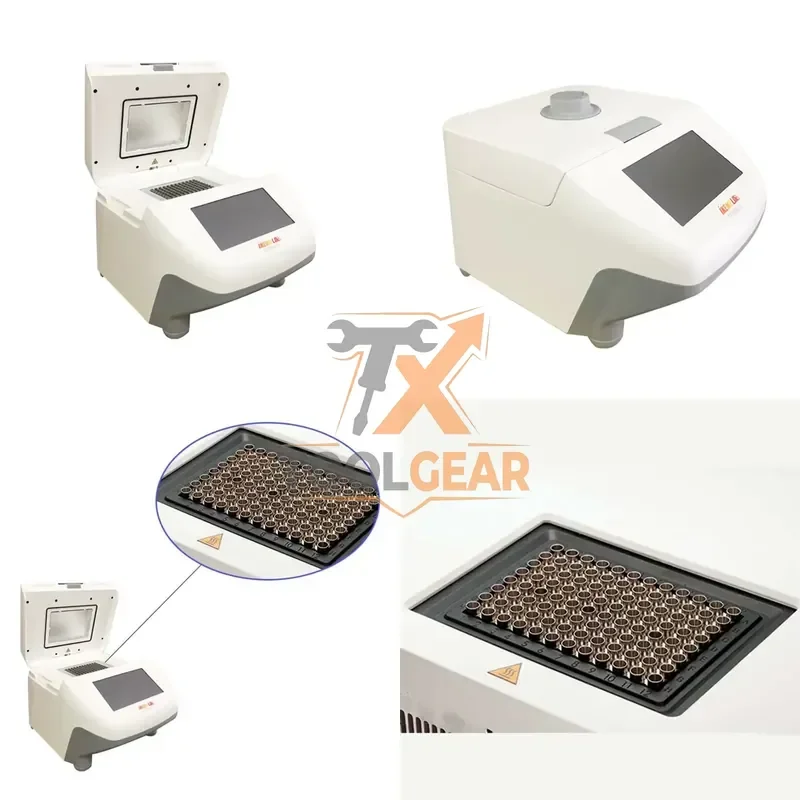 2026hotsale* Laboratory Testing Real Time PCR Machine Biochemical Analysis System Thermal Cycler Gradient Real Time Pcr