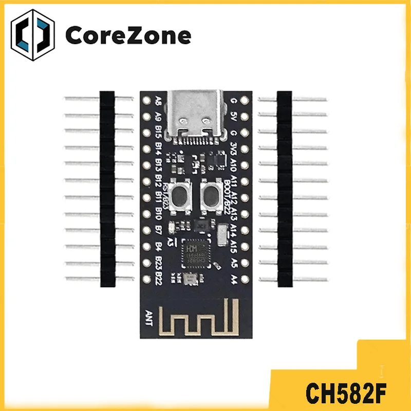 CH573F CH582F Core Board WCH BLE 4,2 5,0 Bluetooth-kompatibel Entwicklung Bord RISC-V