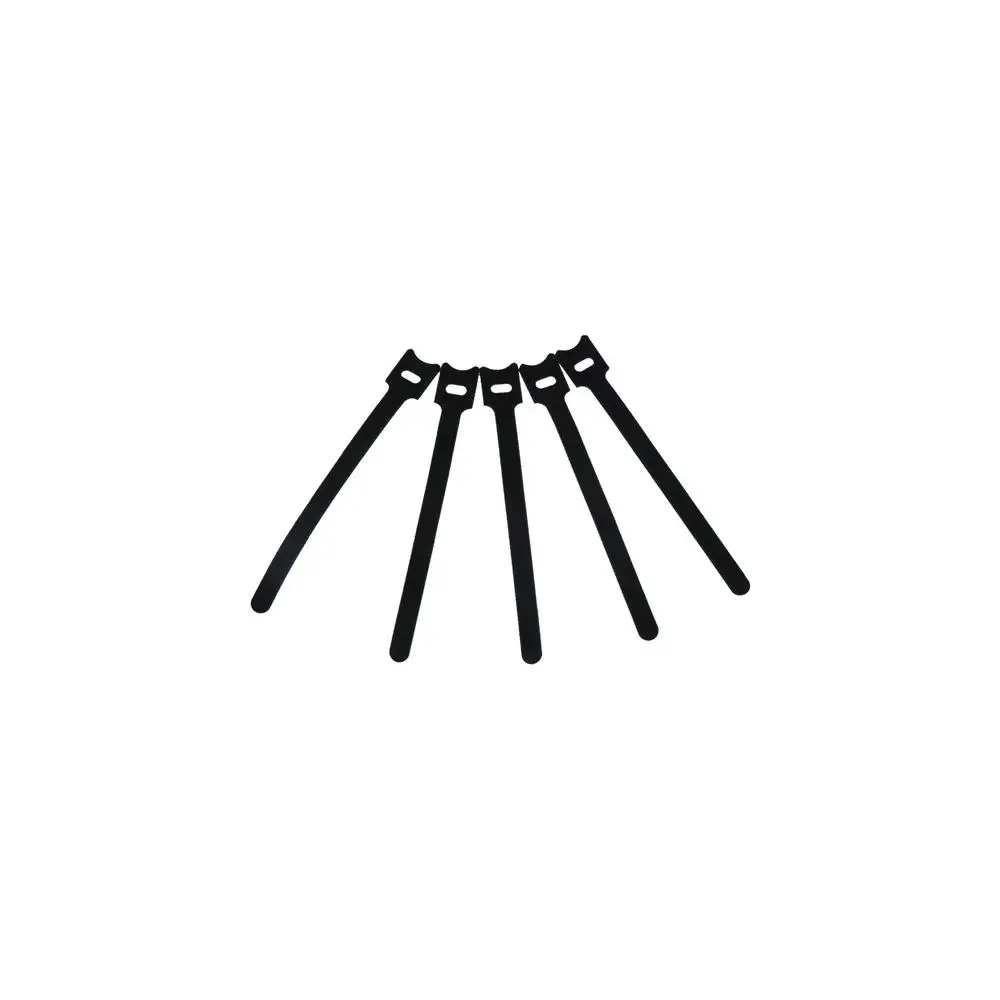 50 Pcs Straps Nylon Fastening Cable Ties Cord Organizer Wire Ties Adjustable Cord Ties Hook Loop Reusable Cable Management