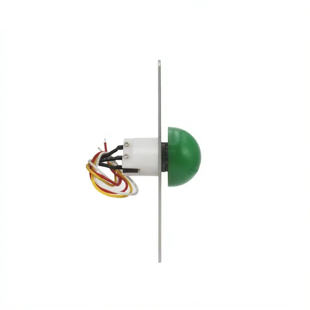 Access Control Self Reset Push Button For For Feiluotuo S870M1 Doorbell Switch Electric Lock Exit Release Security Tool