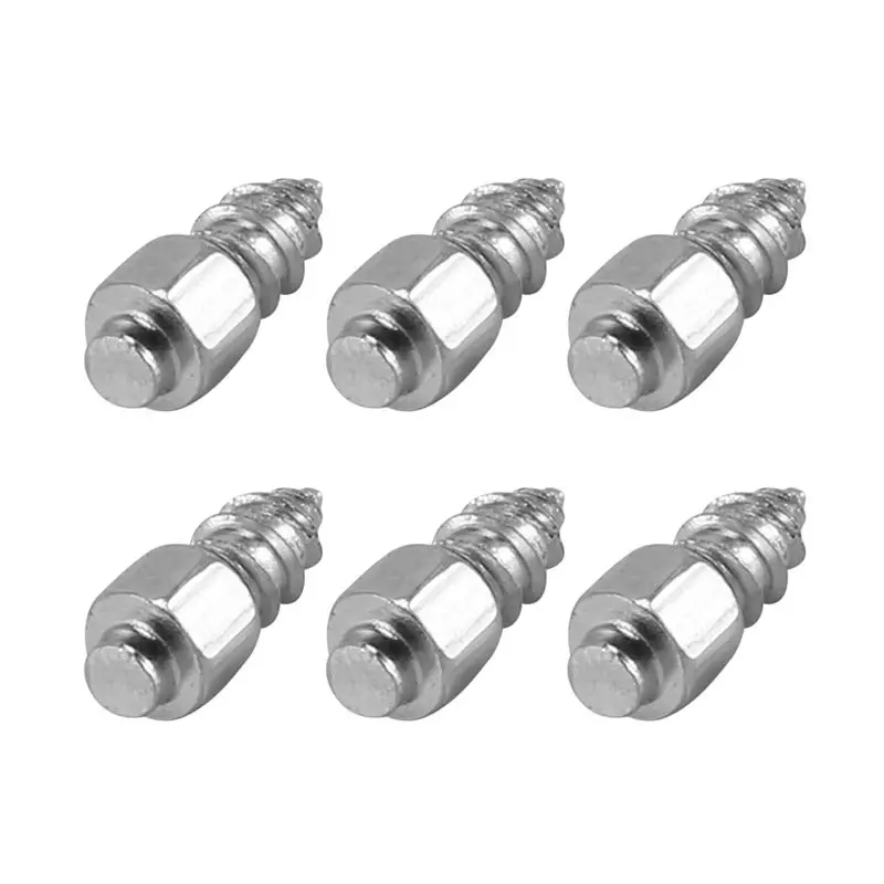 Stablize 3 Set 9 Mm Tire Studs Snow Spikes Anti-Slip Anti-Ice For Car Truck Bicycle Boot Motorcycle ATV SUV Auto