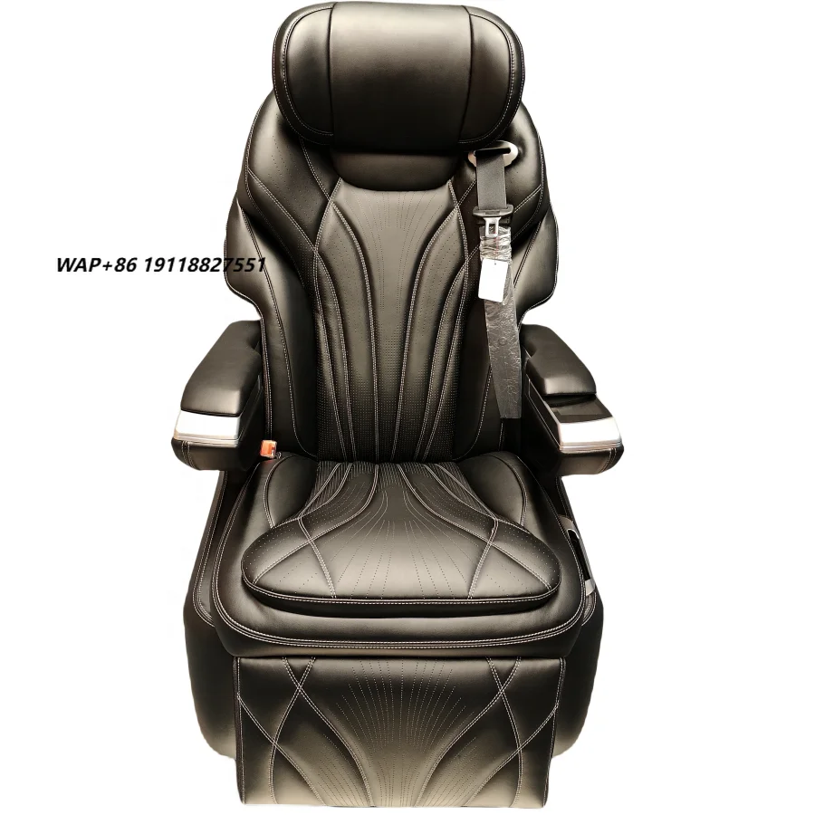 KIMSEY for  H1 With Rotation Luxury Adjustable Seats Leather Car Seats Modification Vehicle  Seats Hot Sale