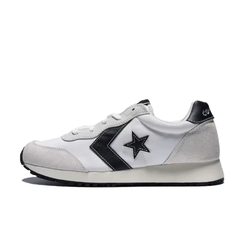 Converse Chuck Taylor SEASONAL Unisex Low-Top Casual Shoes  Gray/White, Stylish Design, Durable & Comfortable A13323C