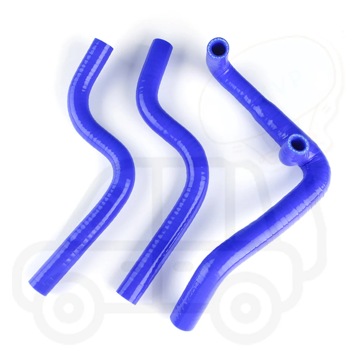 

3PCS 3PLY For 2002 2003 2004 2005 Husqvarna CR250 CR 250 Silicone Coolant Radiator Tube Pipe Hose Kit