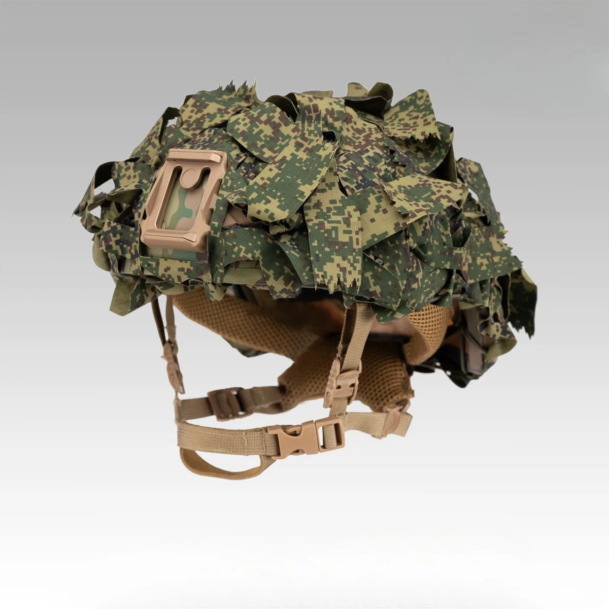 A-23 List Helmet Camouflage Cover SS-Leto EMR DNC AOR1 AOR2 3D Universal Helmets Cloth Cover Hunting Airsoft  Wargame DIY Props