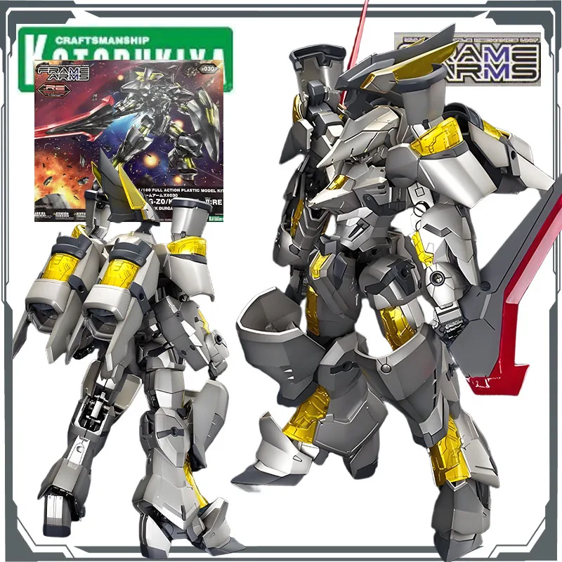 

Kotobukiya Original MODEL KIT GUNDAM FRAME ARMS NSG-Z0/K DURGA Ⅱ:RE 1/100 Anime Figure Assembly Model Toys Model Gifts for Boys
