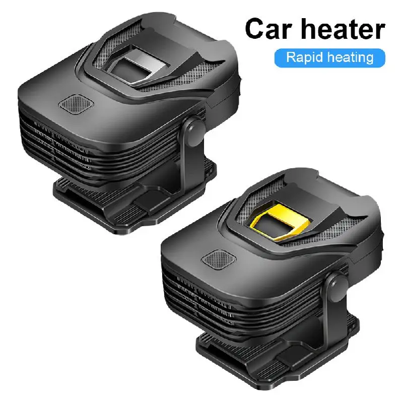 150W Electric Vehicle Heater Heating Fan Dashboard Seat Heater Defrosting Defog Machine Winter Heating Fan Fan Motor