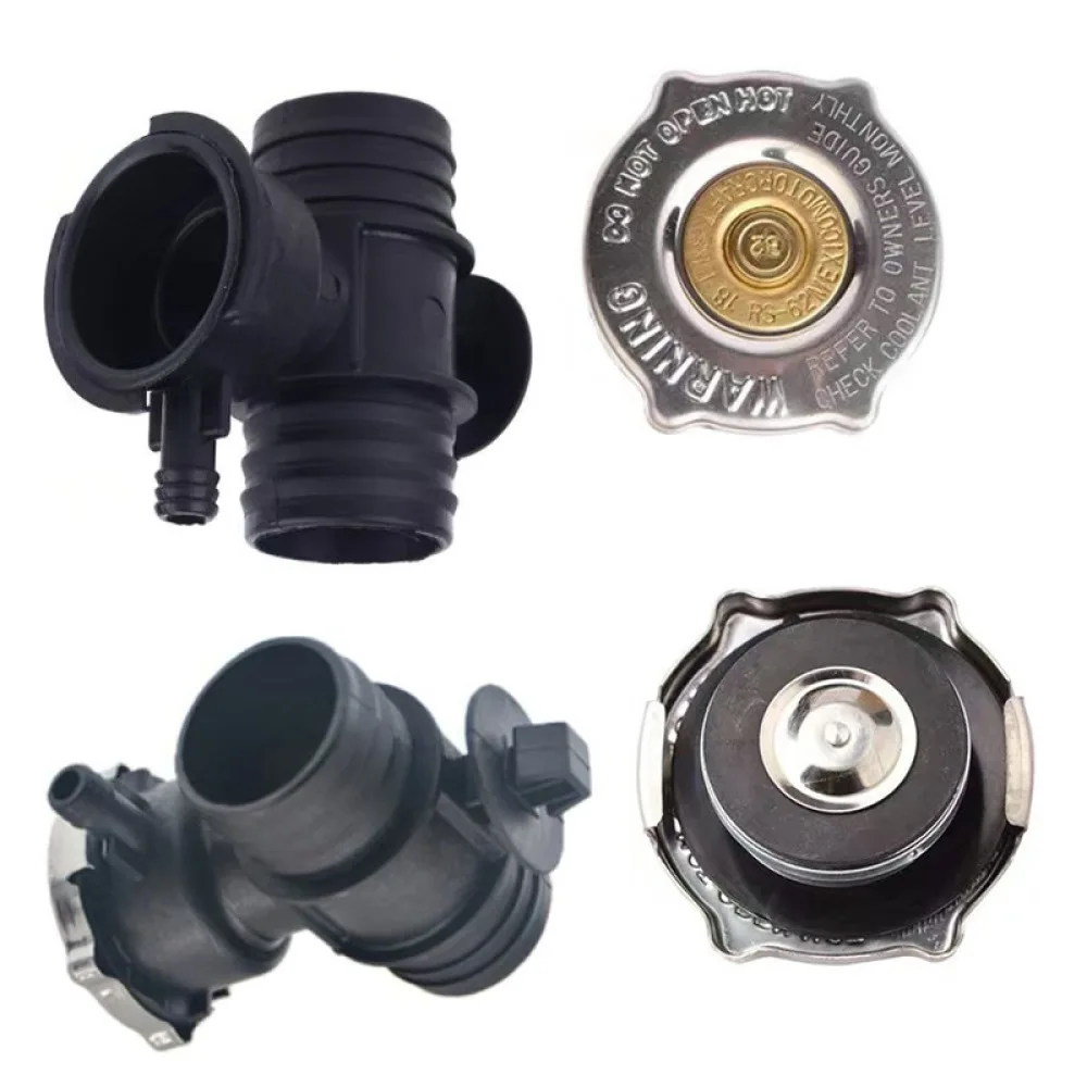 Coolant Reservoir Radiator Cap Joint For Chrysler Dodge Jeep 52028810AL 52029195AK Cooling Pipe Hose Fitting Spare Component