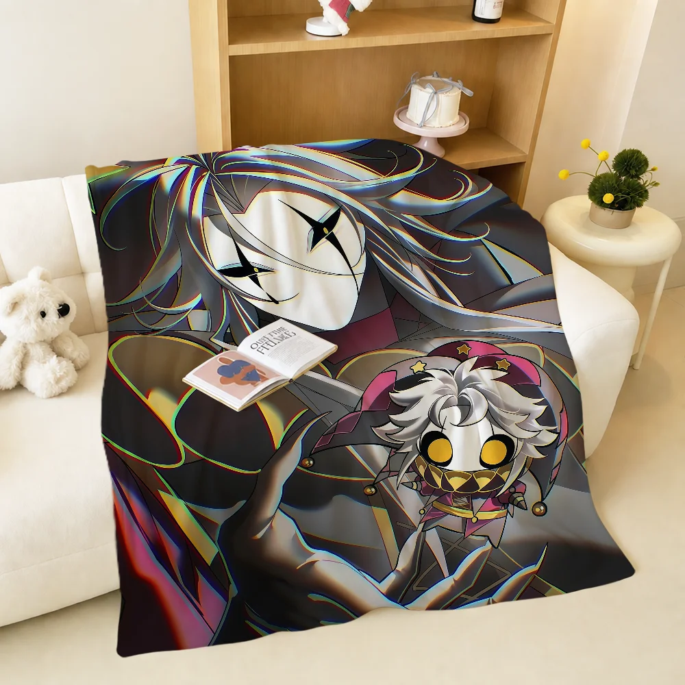 Plush Blanket Game The Freak Circus Fanart Cool Warm Soft For Sofa Living Room Nap Home Bedroom Travel Gift Flannel Pet Hogar