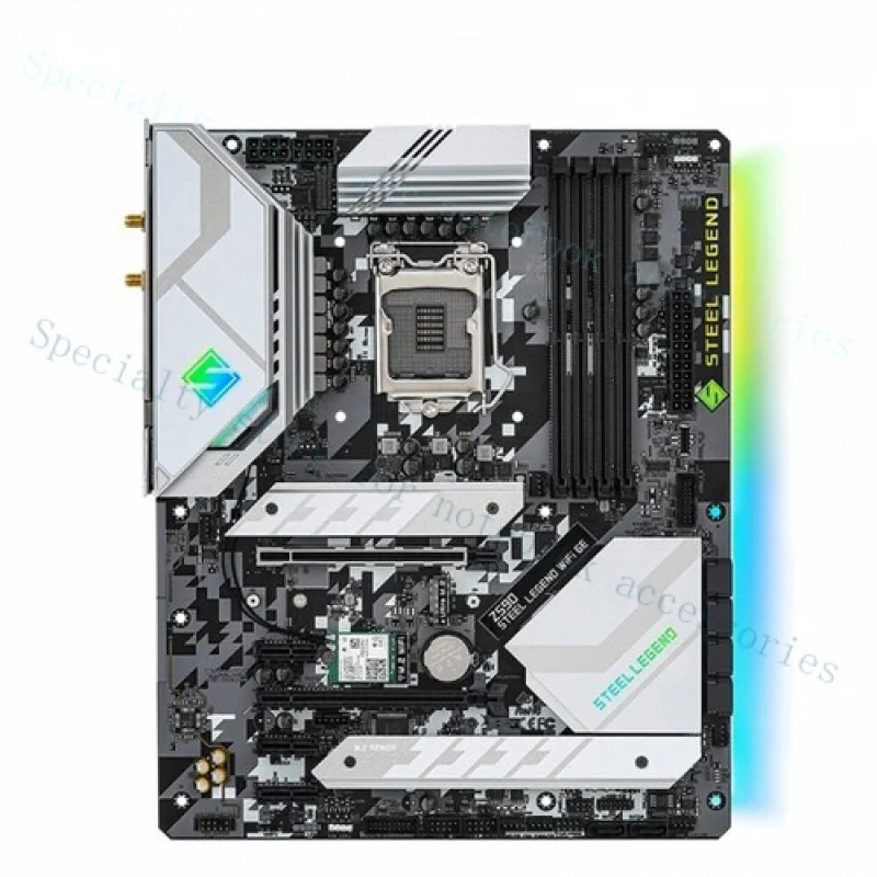 

A +++ для ASRock Z590 Steel Legend WiFi 6E настольная материнская плата для Intel Z590 LGA 1200