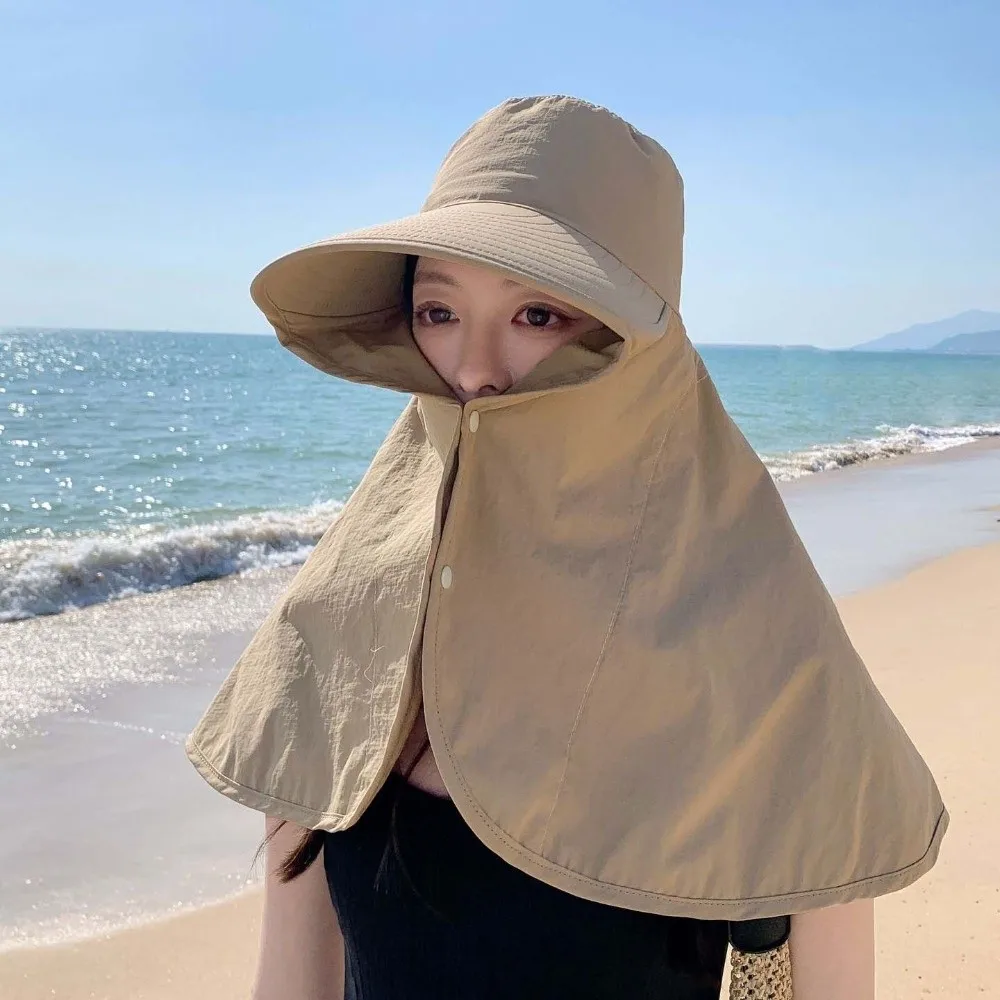 chapeu-de-pescador-casual-com-aba-larga-e-protecao-de-pescoco-cor-solida-elastico-respiravel-para-mulheres-protecao-solar-ideal-para-praia-e-montanhismo