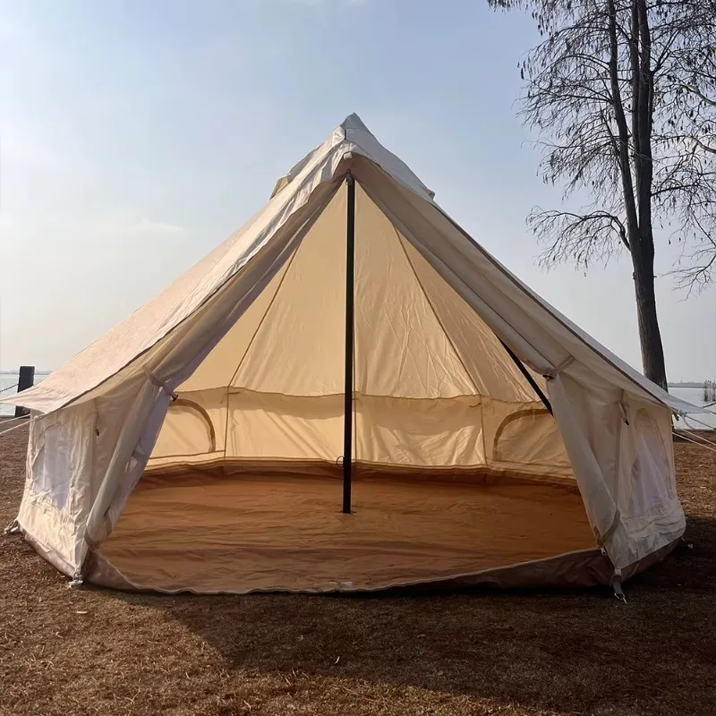 Best Quality Pyramid Tent Yurt Durable Windproof Easy Set up Instant Mongolian Tent