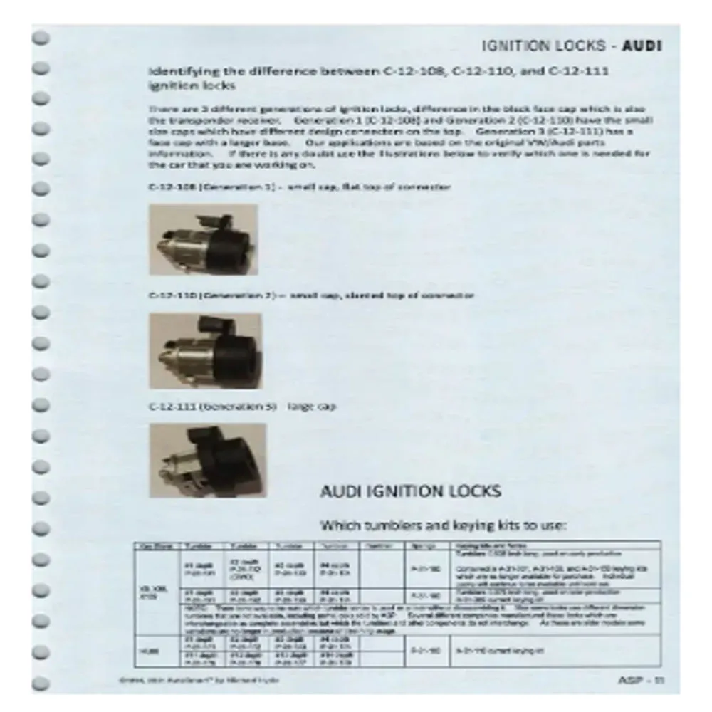 مجموعة كتب AutoSmart 3 E لعام 2021 برمجة أقفال السيارات من مايكل هايد لمفاتيح السيارات الأوروبية والمحلية الآسيوية #5