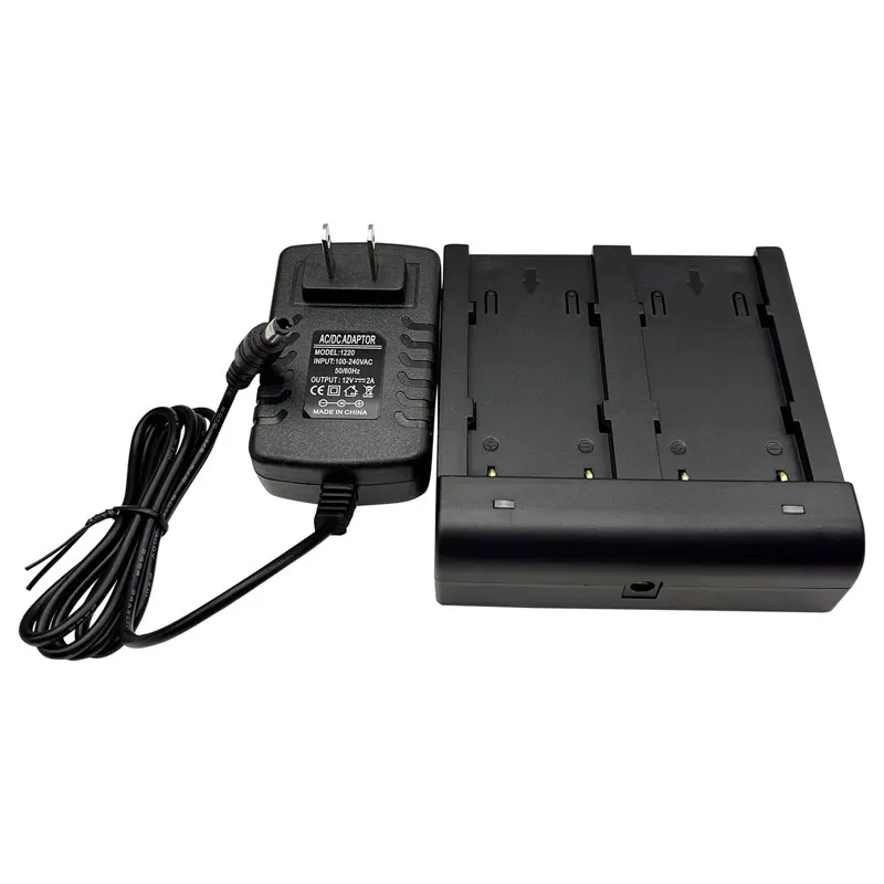 أسود جديد BC-30D شاحن مزدوج ل تريمبل 5700 5800 R8 R7 R6 GNSS GPS 54344 TSC1 جهاز استقبال GPS محطة شحن البطارية