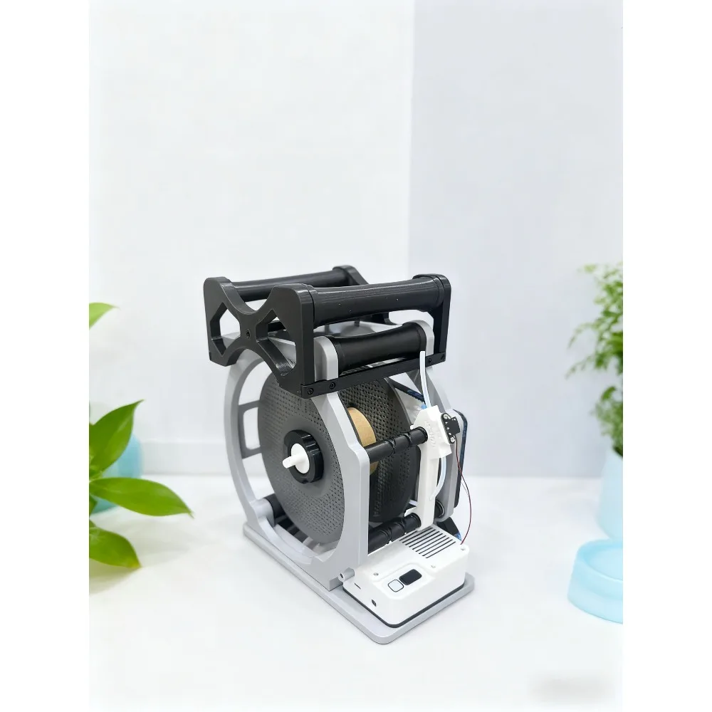Spool Holder Organizer Tool for 3D Printer Accessories 3D Printing LTS Respooler V4 Filament Winder Rewinder