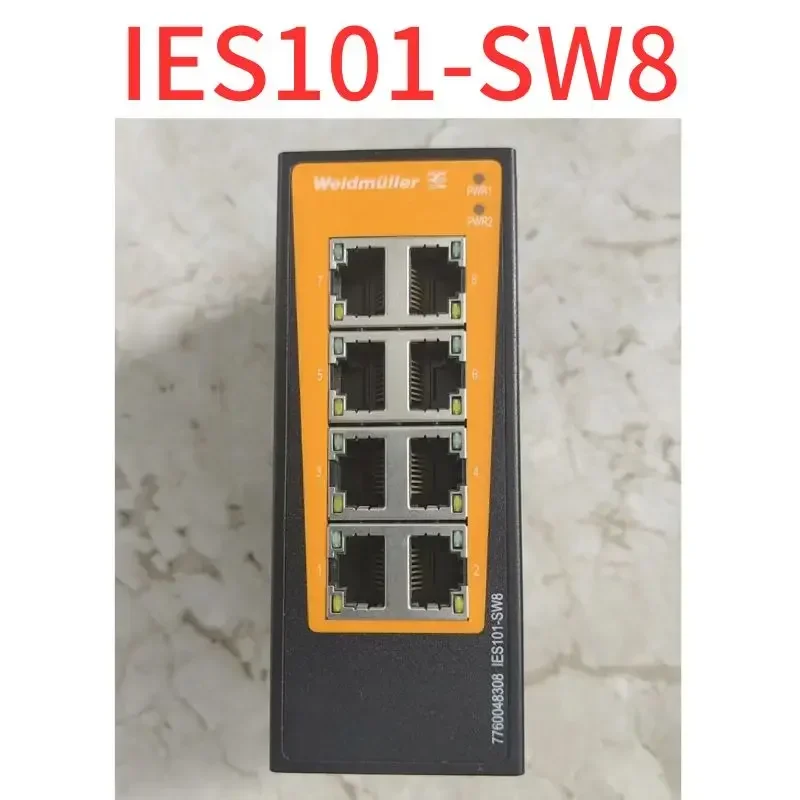 

Second-hand IES101-SW8 Industrial Eight-Port Switch