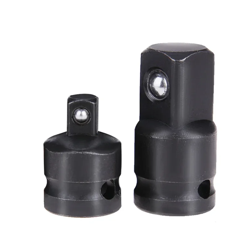 4pcs 1/4 3/8 1/2 Steel Air Impact Adapter Converter Socket Set Reducer Drive These Adapters For Durability And Long Life