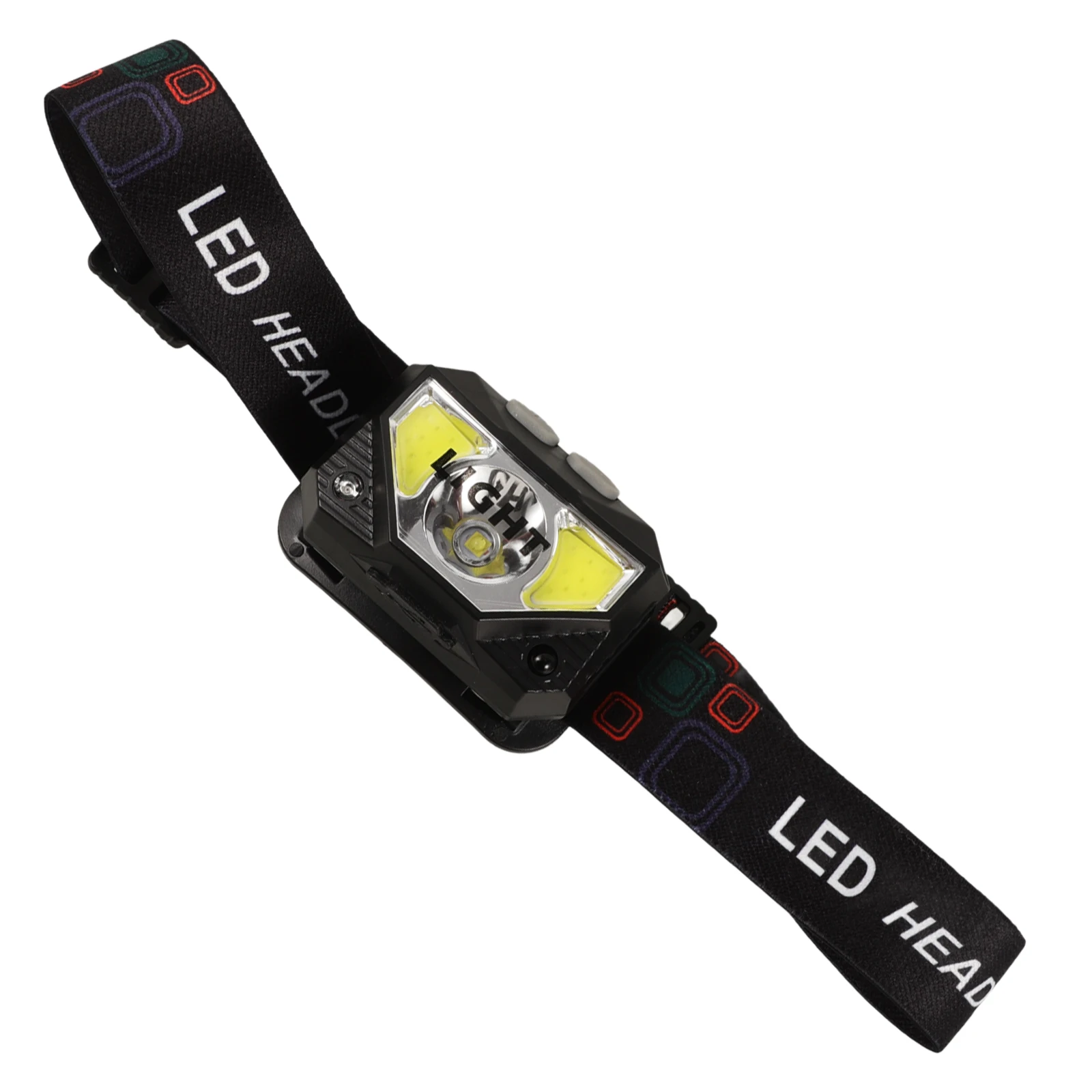 

Rechargeable Headlamp LED Camping Night Running Outdoor Adventure Wide Long Lasting Vision Waterproof Dustproof