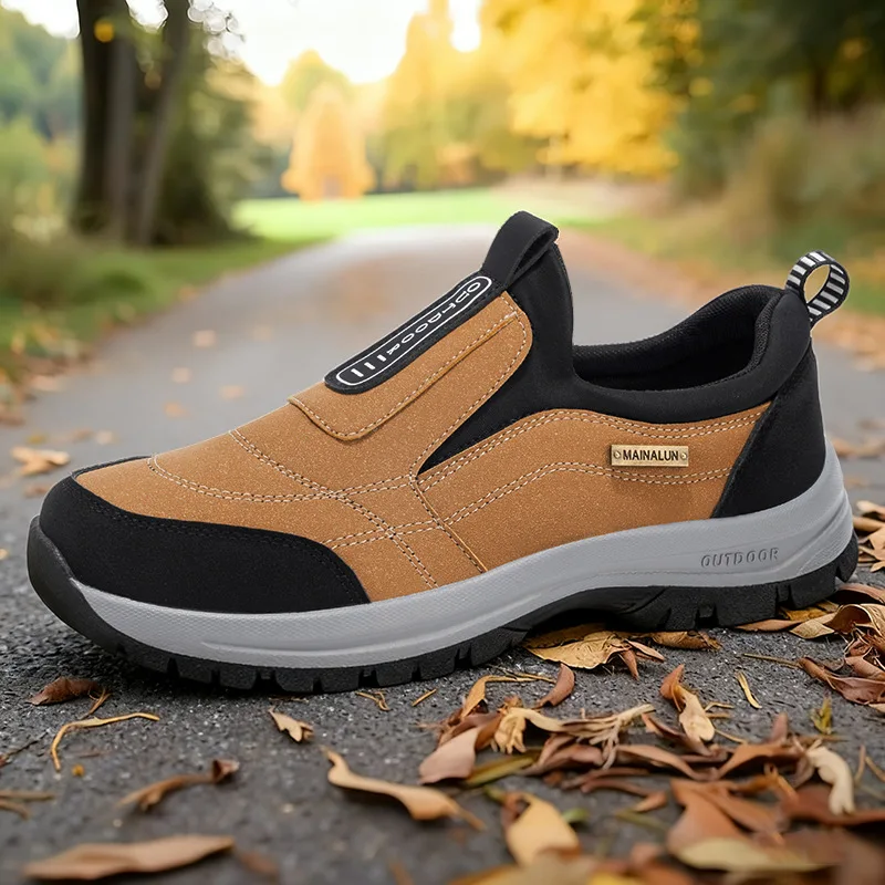 2026 new Indestructible Man Shoe Sneakers Breathable Running Shoes Lightweight Anti-slip Outdoor Men's Sneakers Male Shoes