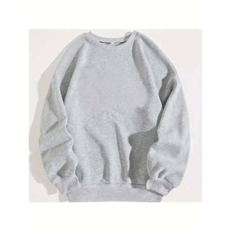 Picture 5: Women's fashion hoodie - Round neck long sleeve sweatshirt，Eye-catching text paired with festive string lights
