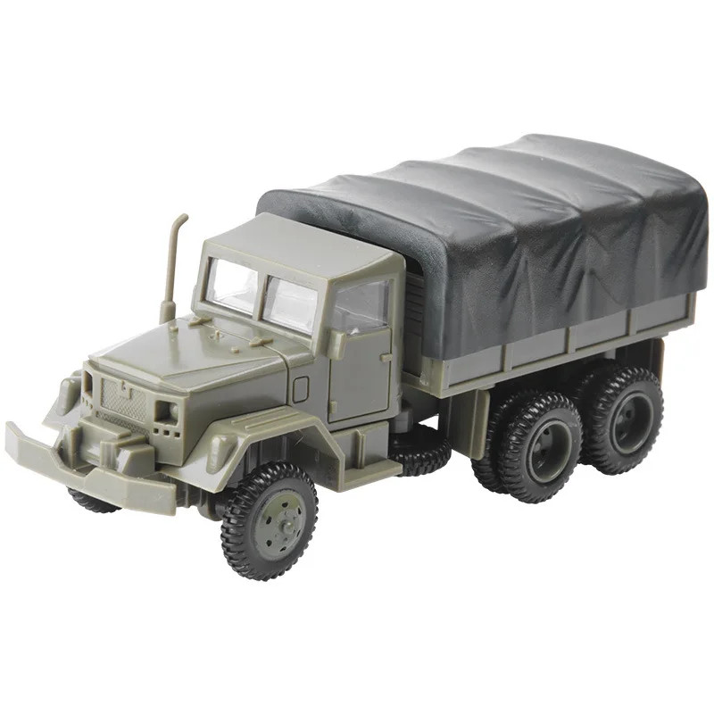 1/72 M35 Army Truck Block Building Static Model Puzzle Toy