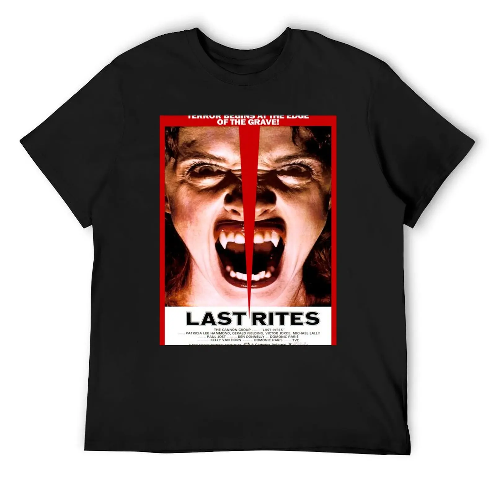 Last Rites T-Shirt graphic tee shirt rapper graphic tees oversizeds oversized t shirt men