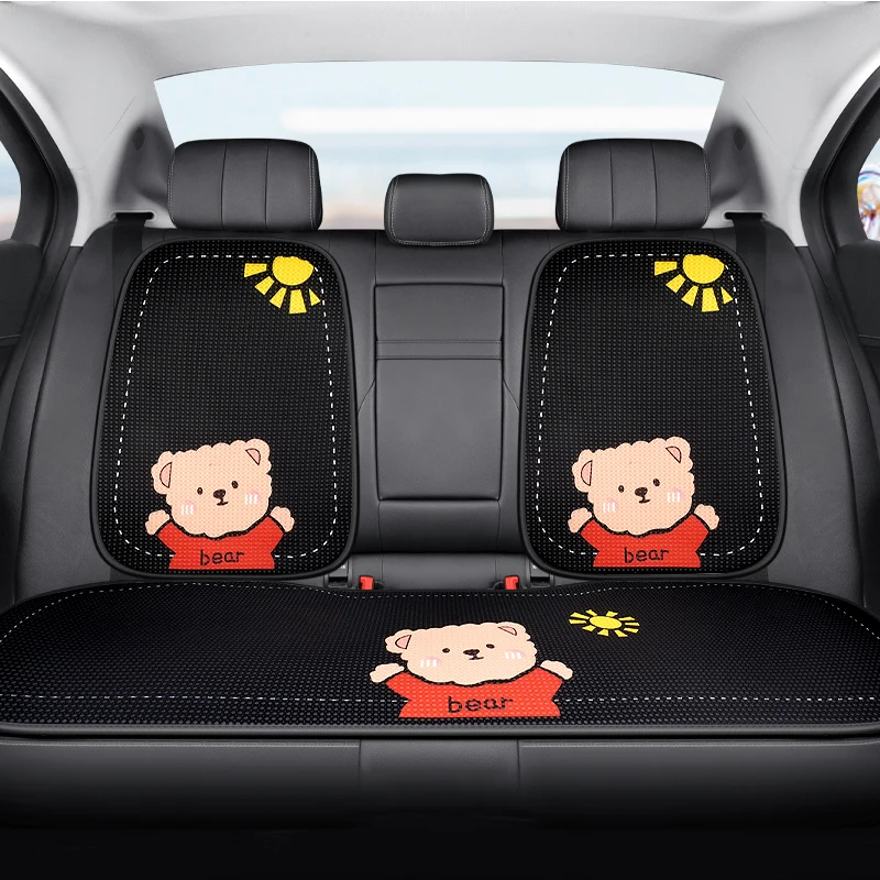 

Car Seat Cover Universal Car Seat Cushion Car Rear Seat Cushion Auto Chair Protector Pad Auto Seat Cushion Protector Mat