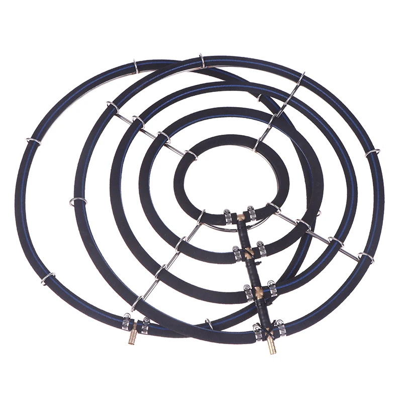 Nano Aeration Disc 304 Stainless Steel 1pcs Oxygen Plate for Fish Pond Advanced Aerator Seafood Pond Diffusion Device