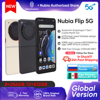 Global Version Nubia Flip 5G Foldable Design Smartphone Android 6.9\