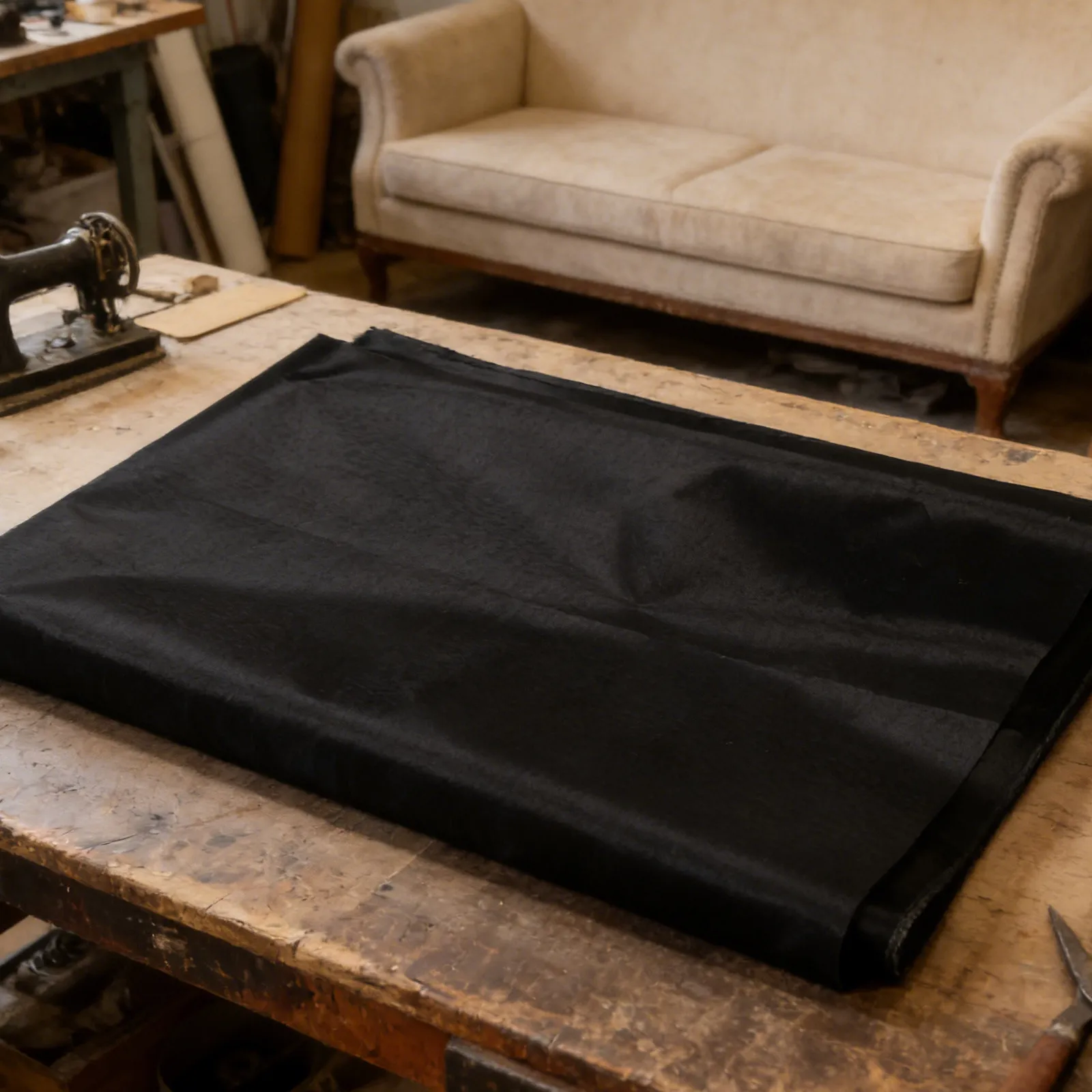 39 Inch x 3 Yards Sofa Upholstery Fabric for Dust Cover, Furniture Protection & Couch Chair Liner