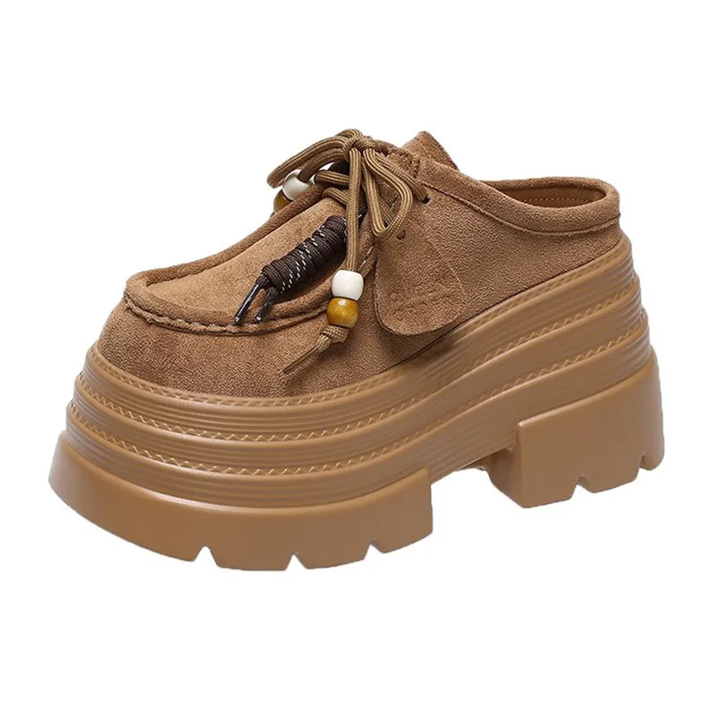 NEW Women High Platform Slippers 10CM Wedges Bling Shoes Woman Outside Leather Casual Chunky Sneakers Summer Breathable Slipper