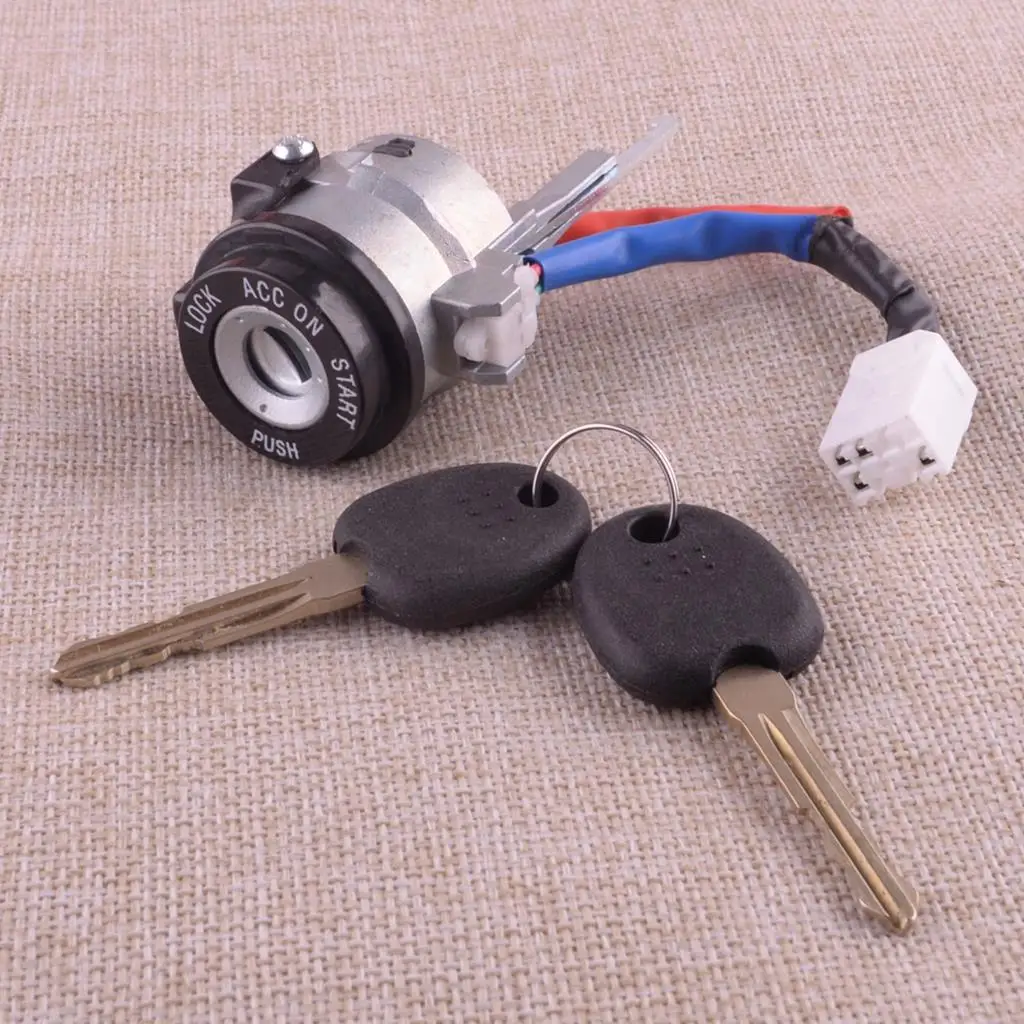 

Car Auto Ignition Cylinder Lock Switch With 2 Key 81910-3XA00 Fit for Hyundai Elantra 2011 2012 2013 2014 2015