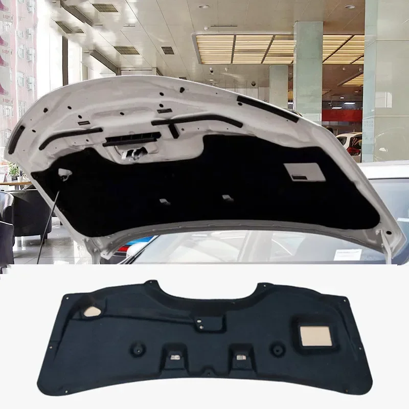 

2014-2019 For Nissan X-Trail T32 Rouge Heat Sound Insulation Cotton Front Hood Engine Firewall Mat Pad Cover Noise Deadener W