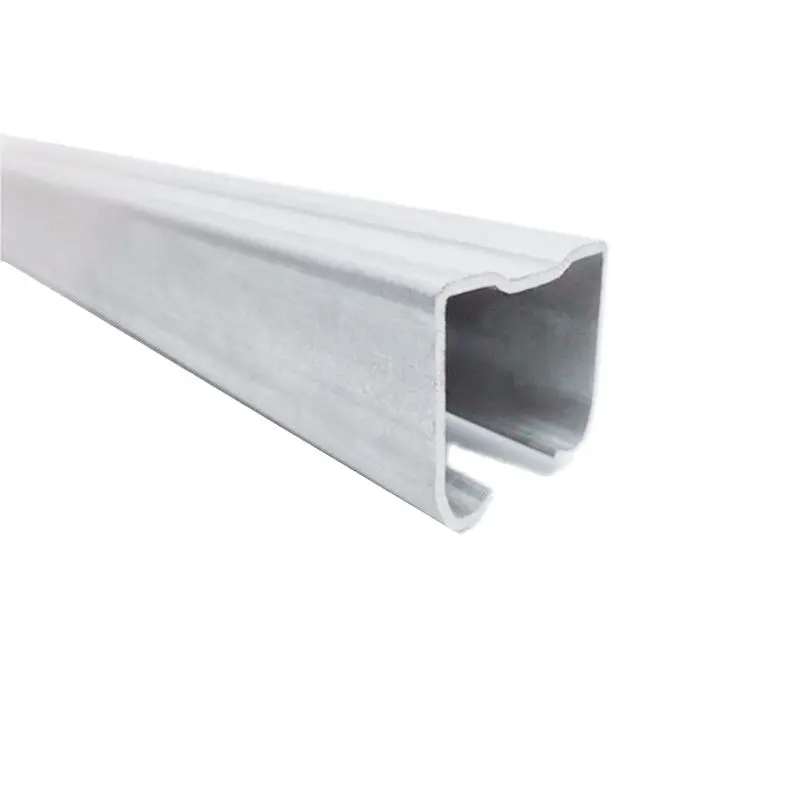 Track 34*31mm Galvanized Steel Bearing 150kg Hanging Rail