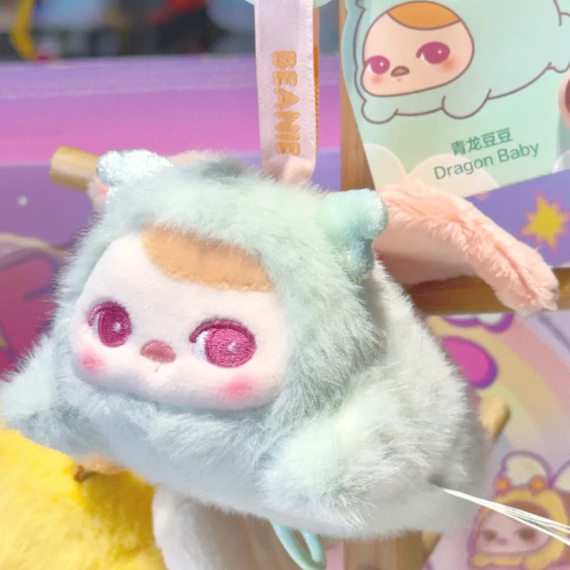 새로운 PUCKY beanig 플라잉 바비어 시리즈 키체인 펜던트 블라인드 박스 장난감 선물 트렌디한 수집품 아이템 어린이 및 장난감 애호가용