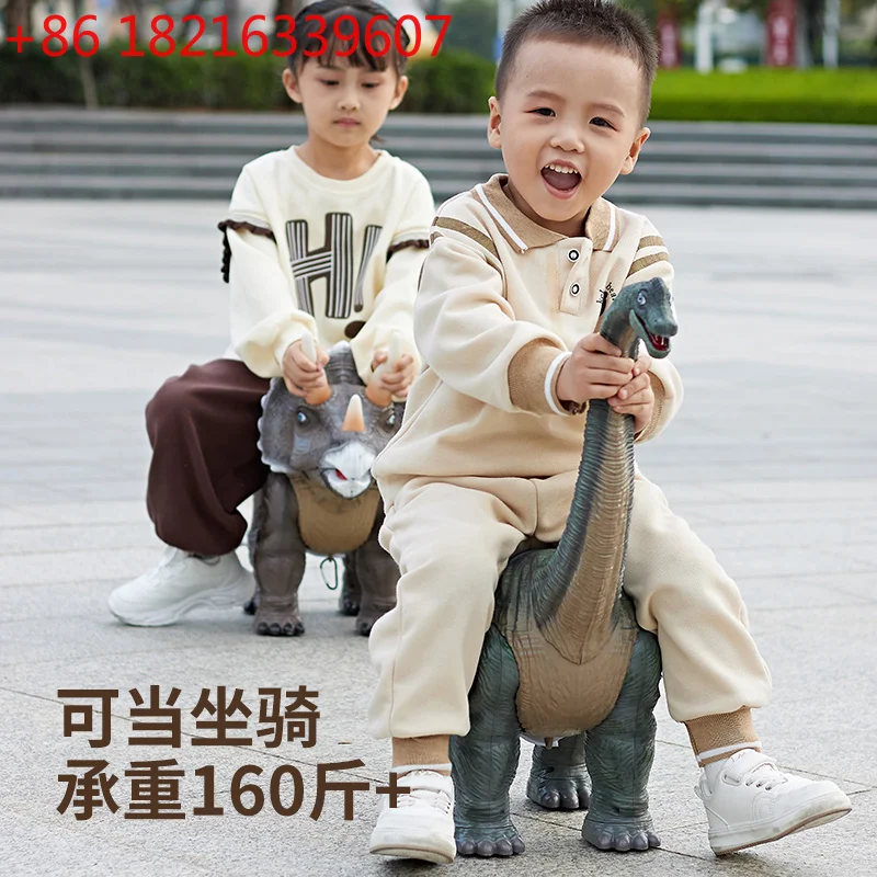 YAO triangle wrist sound and light seat model scooter gift yo-yo car