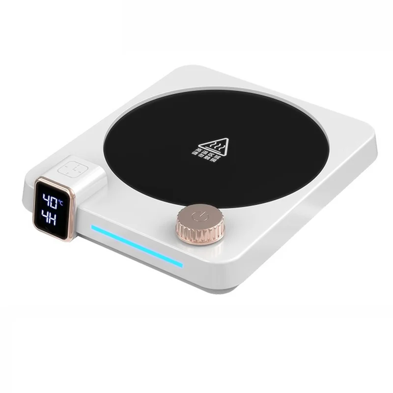 A76G-Офисный настольный подогреватель кофейных чашек, подогреватель кофейных чашек, умный подогреватель чашек, для подогрева кофе, вилка стандарта США