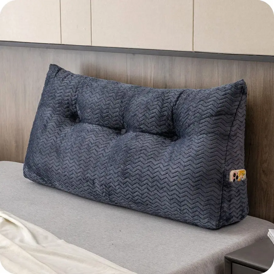 

Треугольное изголовье, клин, спинка, позиционирование, поддержка отдыха, подушки для чтения, изголовье, клиновые подушки для дневной кровати Bu