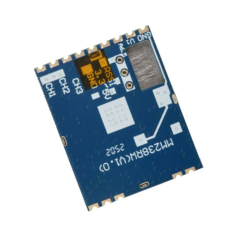 

Модуль беспроводного видеоприемника MM238RW 5,8 ГГц | Нет аудио | DC 3,3-5 В | для приема камеры дрона FPV